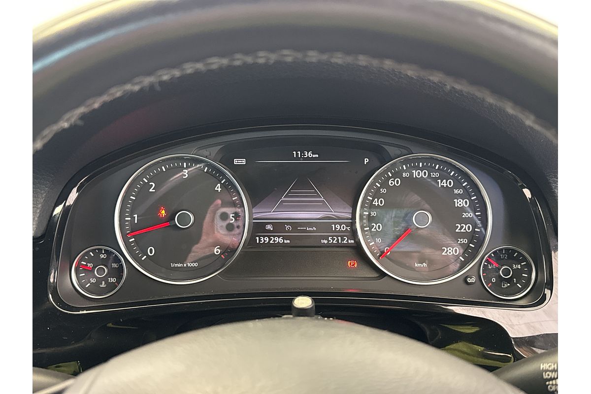 2017 Volkswagen Touareg V8 TDI R-Line 7P