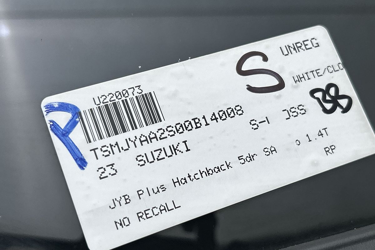 2023 Suzuki S-Cross GLX JYB