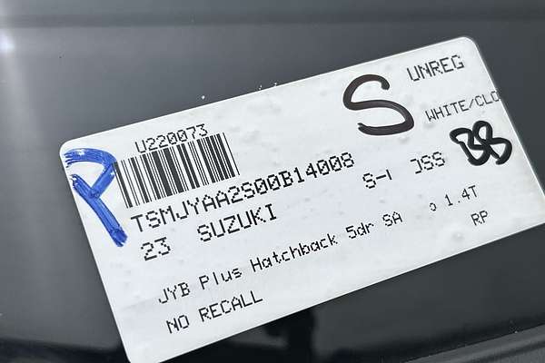 2023 Suzuki S-Cross GLX JYB