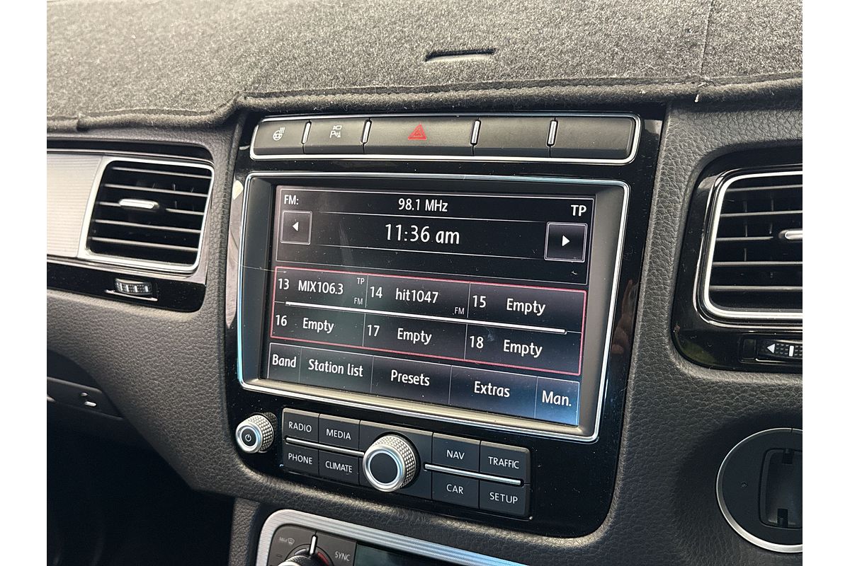 2017 Volkswagen Touareg V8 TDI R-Line 7P