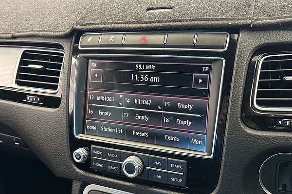 2017 Volkswagen Touareg V8 TDI R-Line 7P