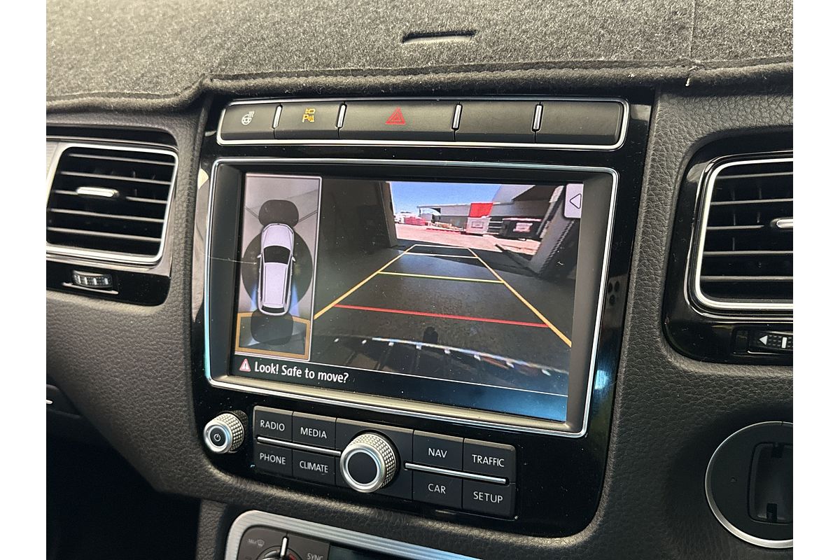 2017 Volkswagen Touareg V8 TDI R-Line 7P