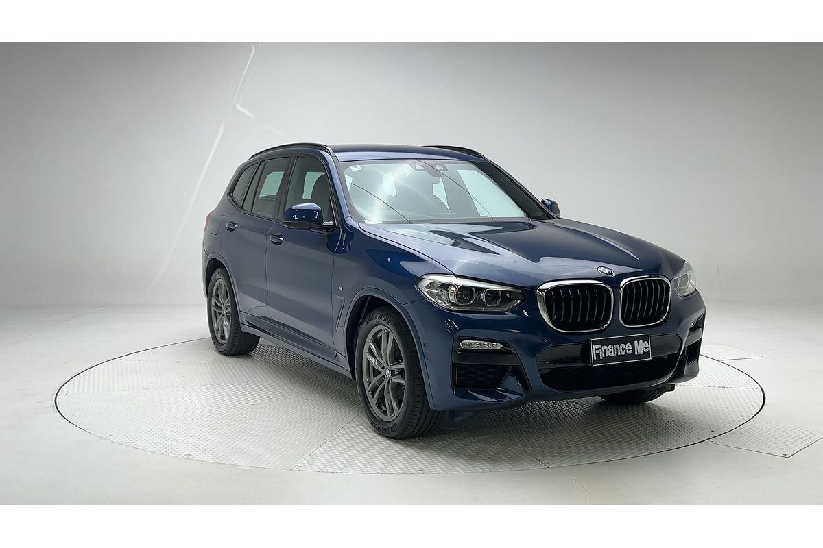 2019 BMW X3 sDrive20i G01