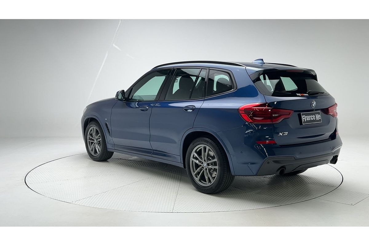 2019 BMW X3 sDrive20i G01