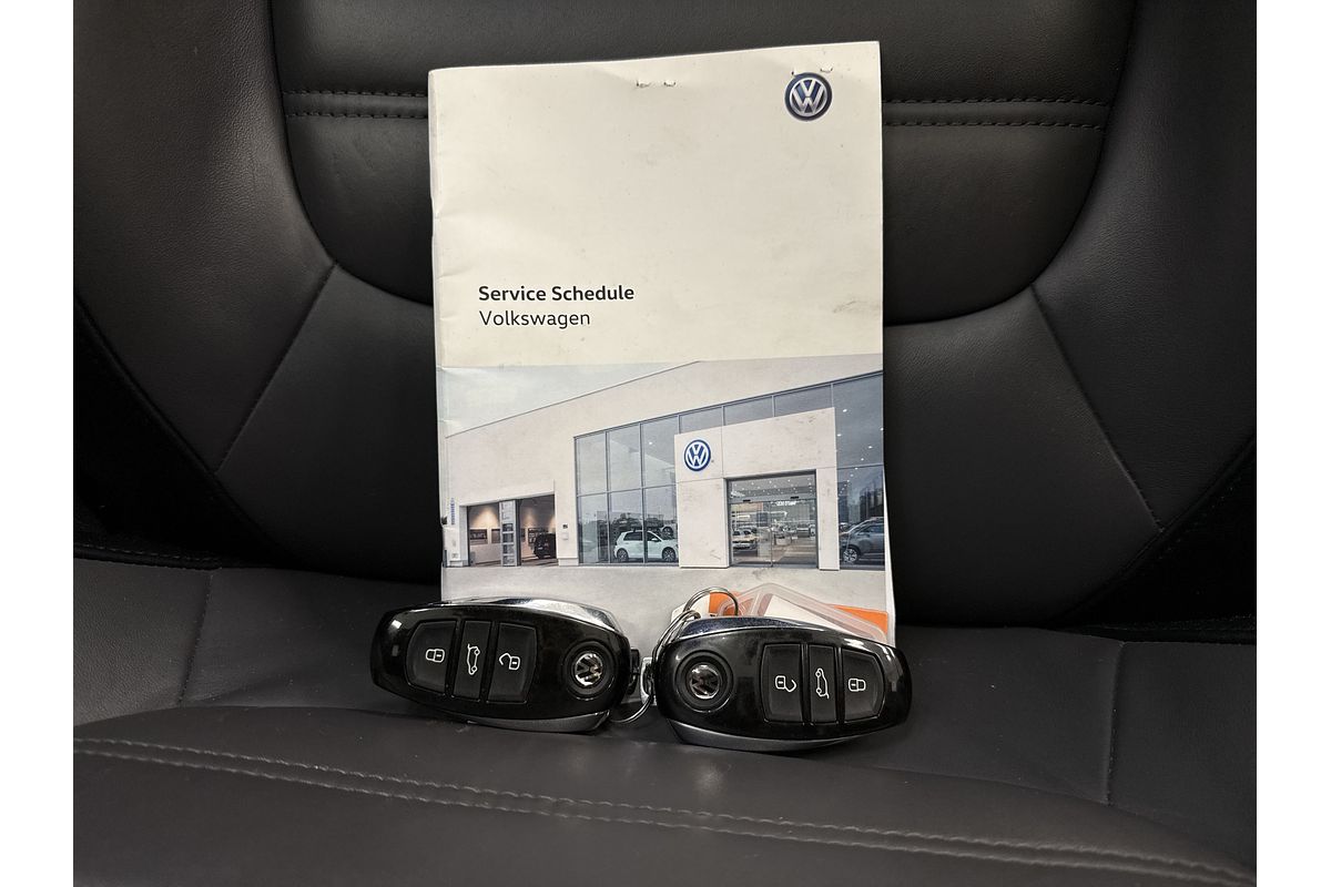 2017 Volkswagen Touareg V8 TDI R-Line 7P