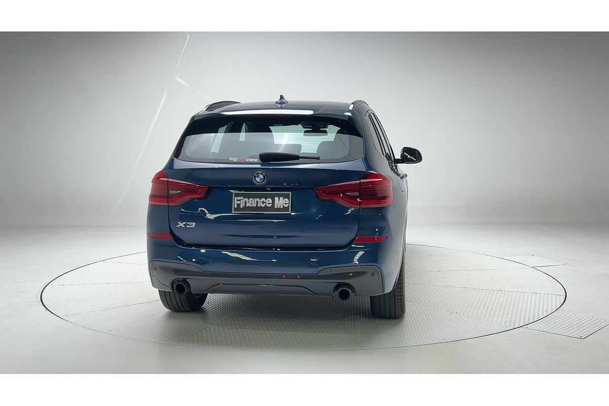 2019 BMW X3 sDrive20i G01