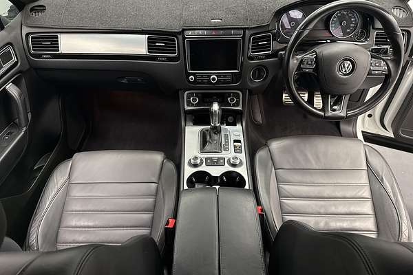 2017 Volkswagen Touareg V8 TDI R-Line 7P