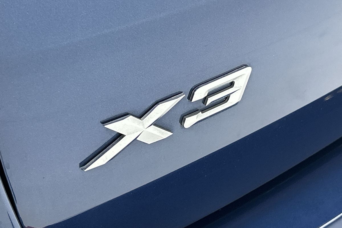 2019 BMW X3 sDrive20i G01