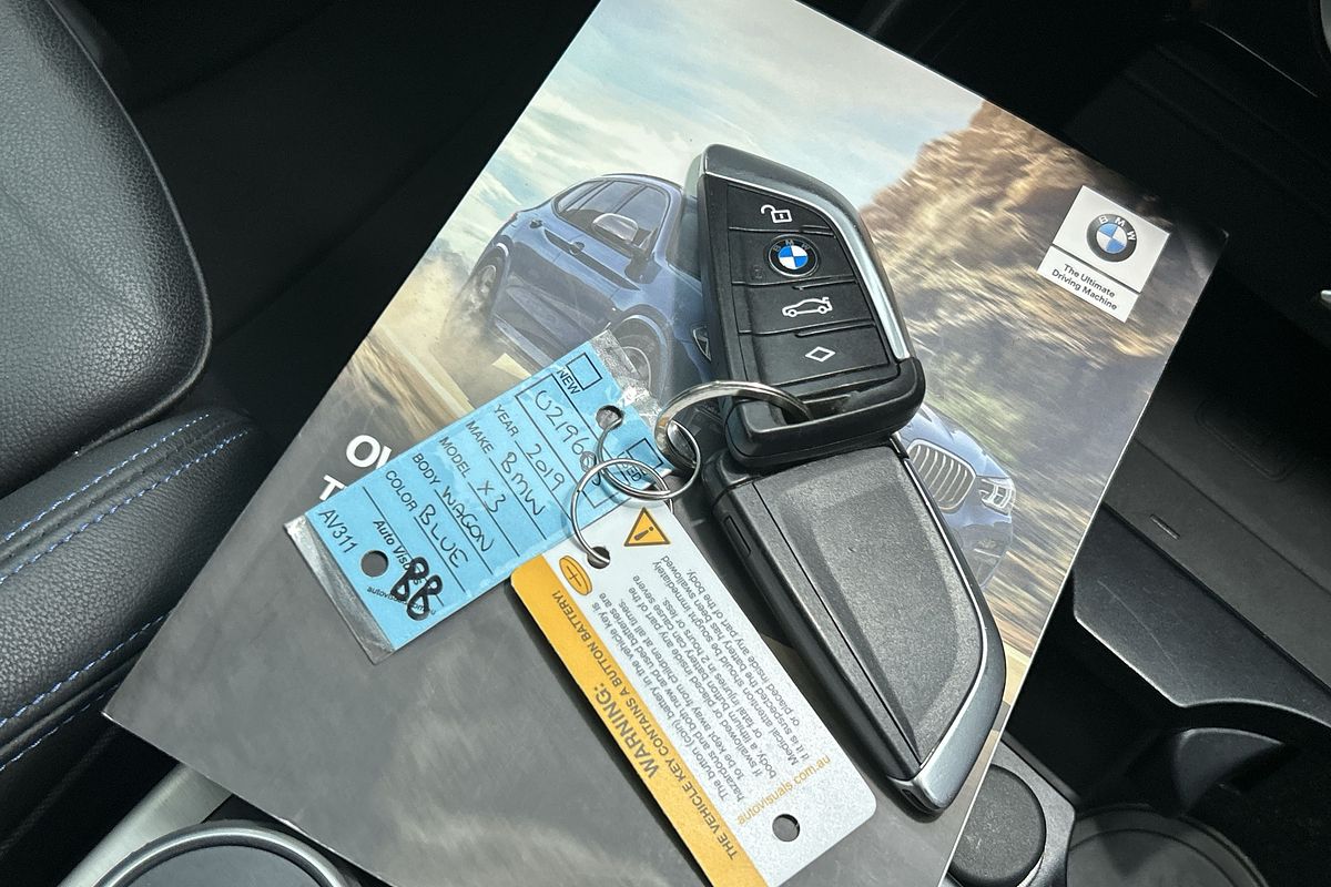 2019 BMW X3 sDrive20i G01