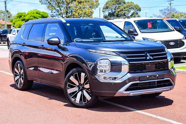 2025 Mitsubishi Outlander Exceed Tourer ZM