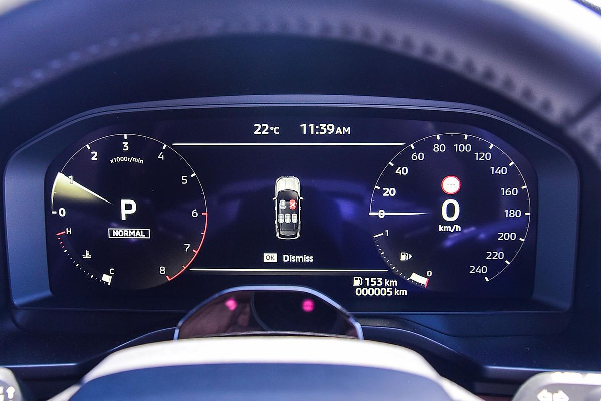 2025 Mitsubishi Outlander Exceed Tourer ZM