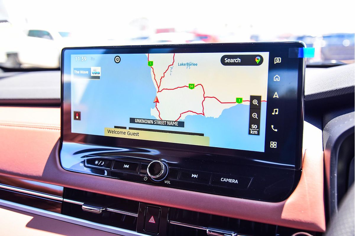 2025 Mitsubishi Outlander Exceed Tourer ZM