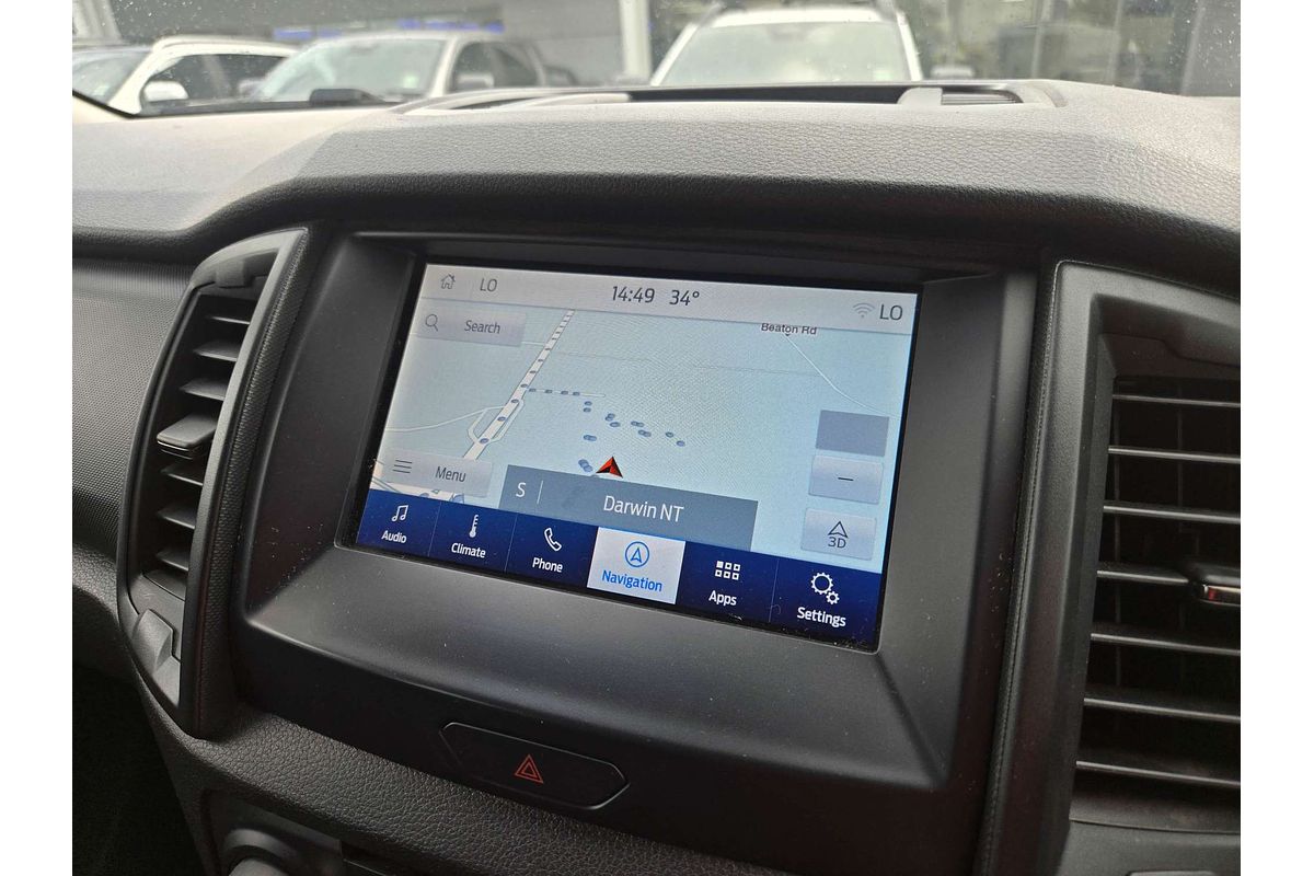 2020 Ford Ranger XLS PX MkIII 4X4 3.2L