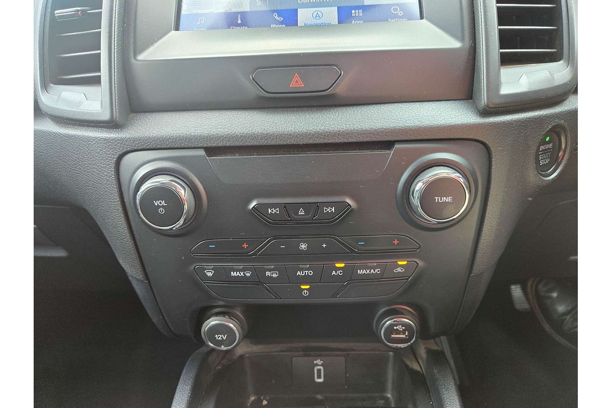 2020 Ford Ranger XLS PX MkIII 4X4 3.2L