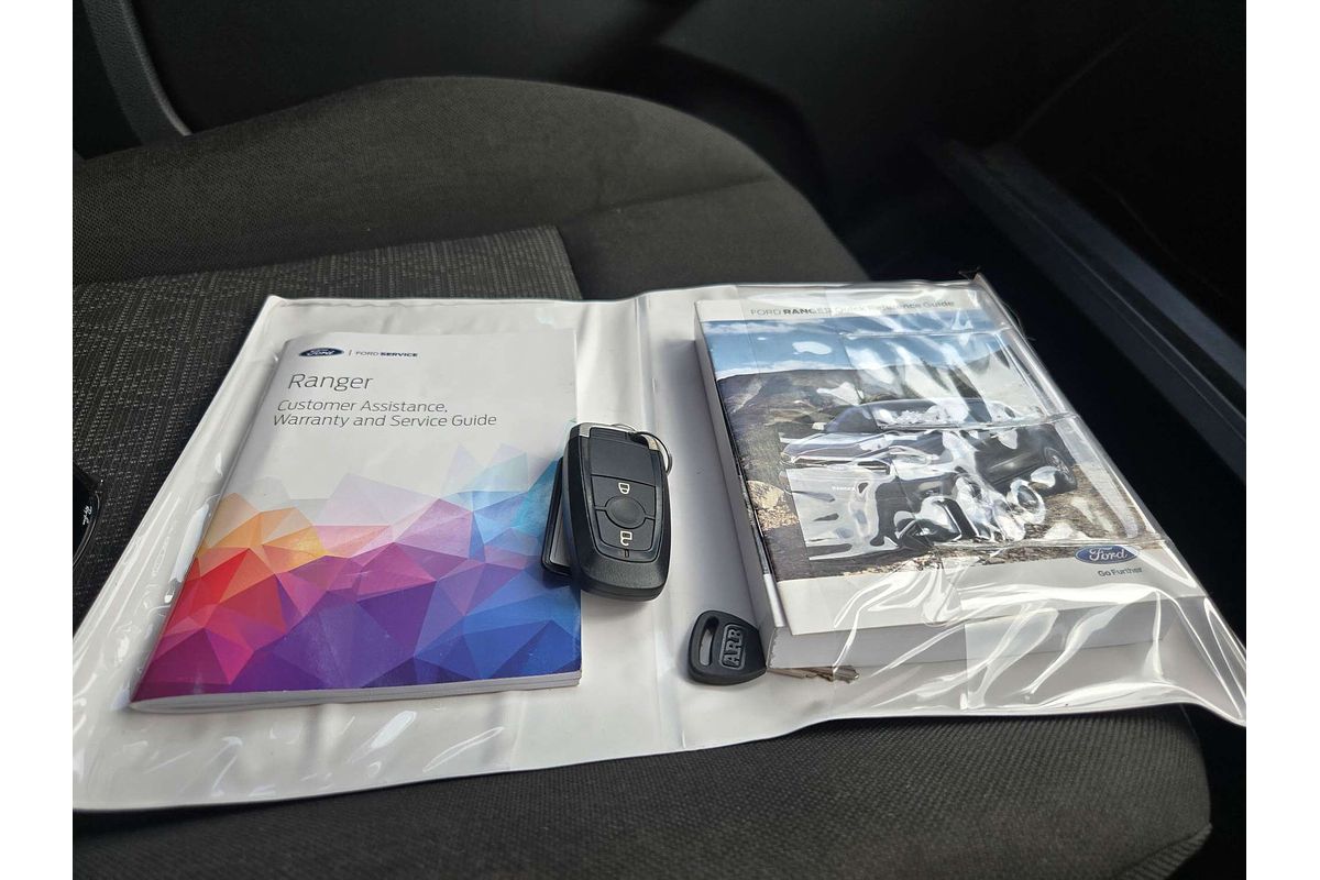 2020 Ford Ranger XLS PX MkIII 4X4 3.2L