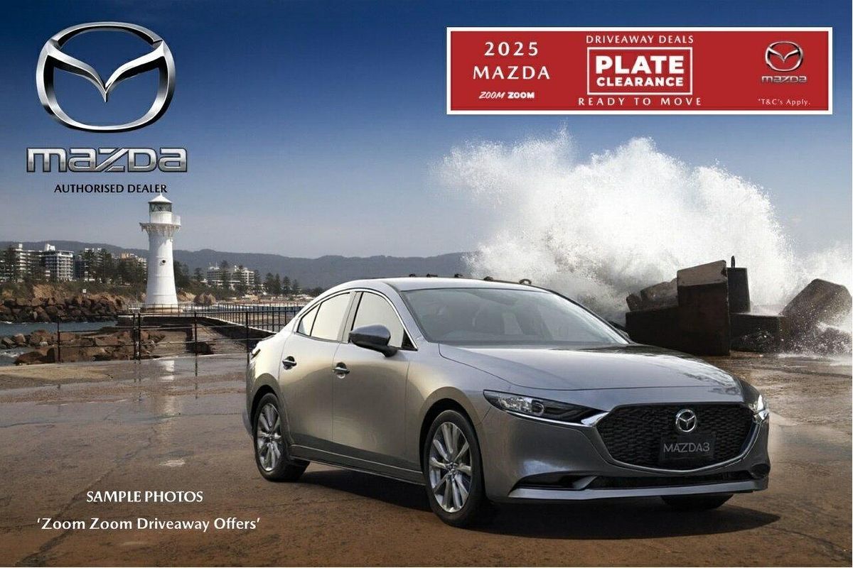 2025 Mazda 3 G20 Touring BP Series