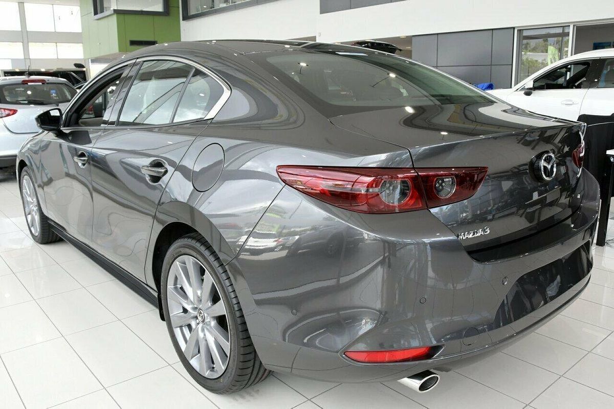 2025 Mazda 3 G20 Touring BP Series