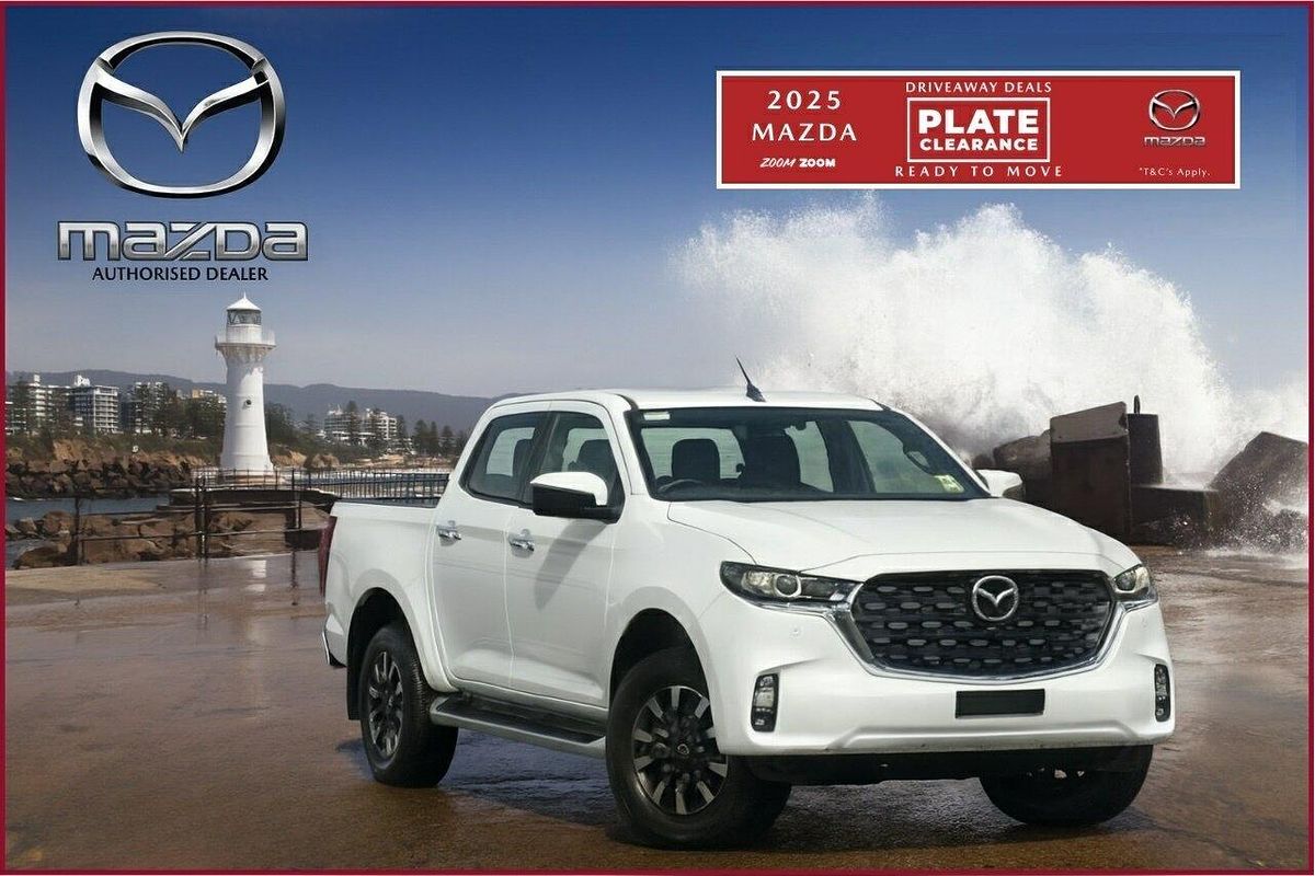 2025 Mazda BT-50 GT TF 4X4