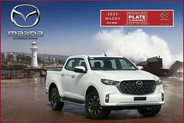 2025 Mazda BT-50 GT TF 4X4