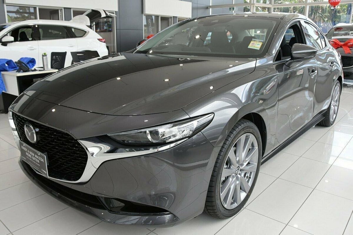 2025 Mazda 3 G20 Touring BP Series