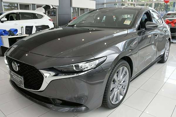 2025 Mazda 3 G20 Touring BP Series