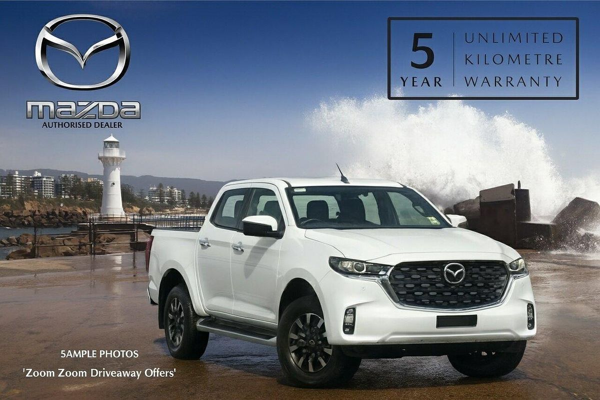 2025 Mazda BT-50 GT TF 4X4
