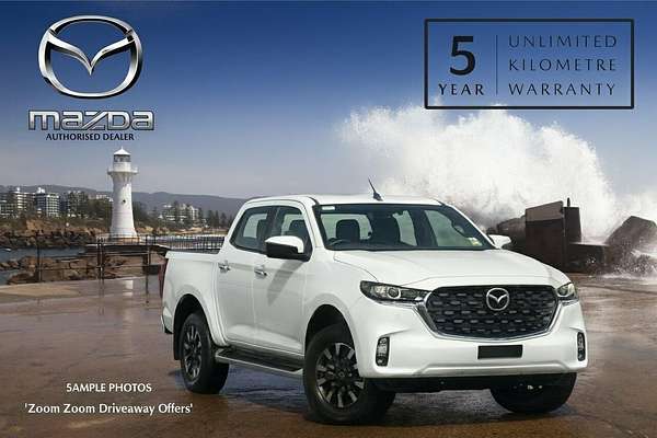 2025 Mazda BT-50 GT TF 4X4