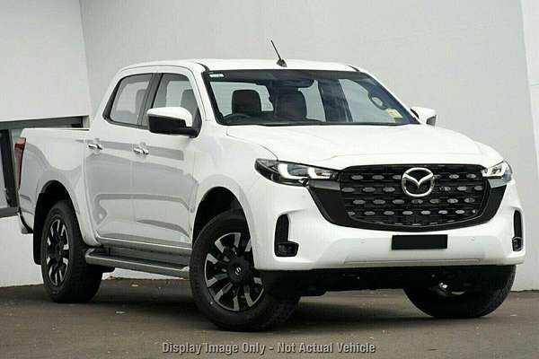 2025 Mazda BT-50 GT TF 4X4