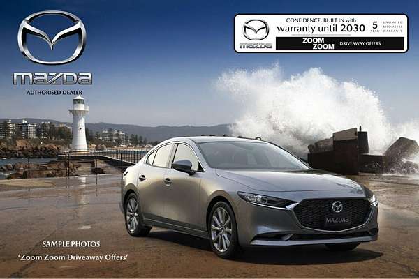 2025 Mazda 3 G20 Touring BP Series