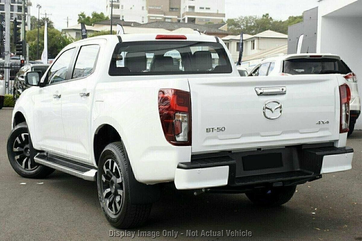 2025 Mazda BT-50 GT TF 4X4
