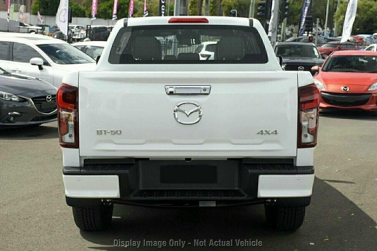 2025 Mazda BT-50 GT TF 4X4