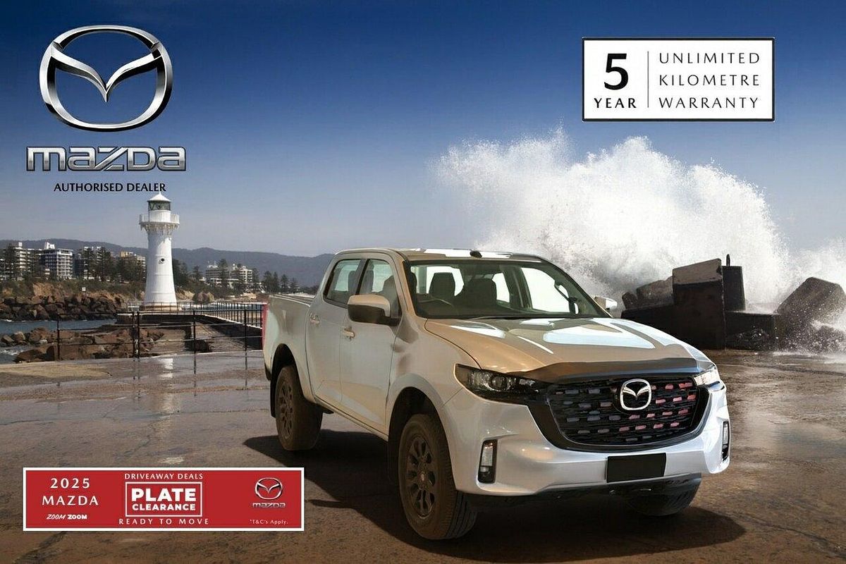 2025 Mazda BT-50 XT TF 4X4