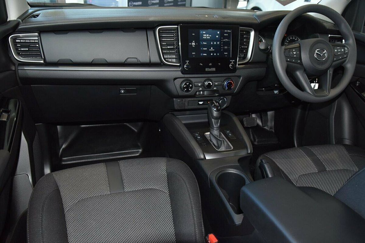 2025 Mazda BT-50 XT TF 4X4