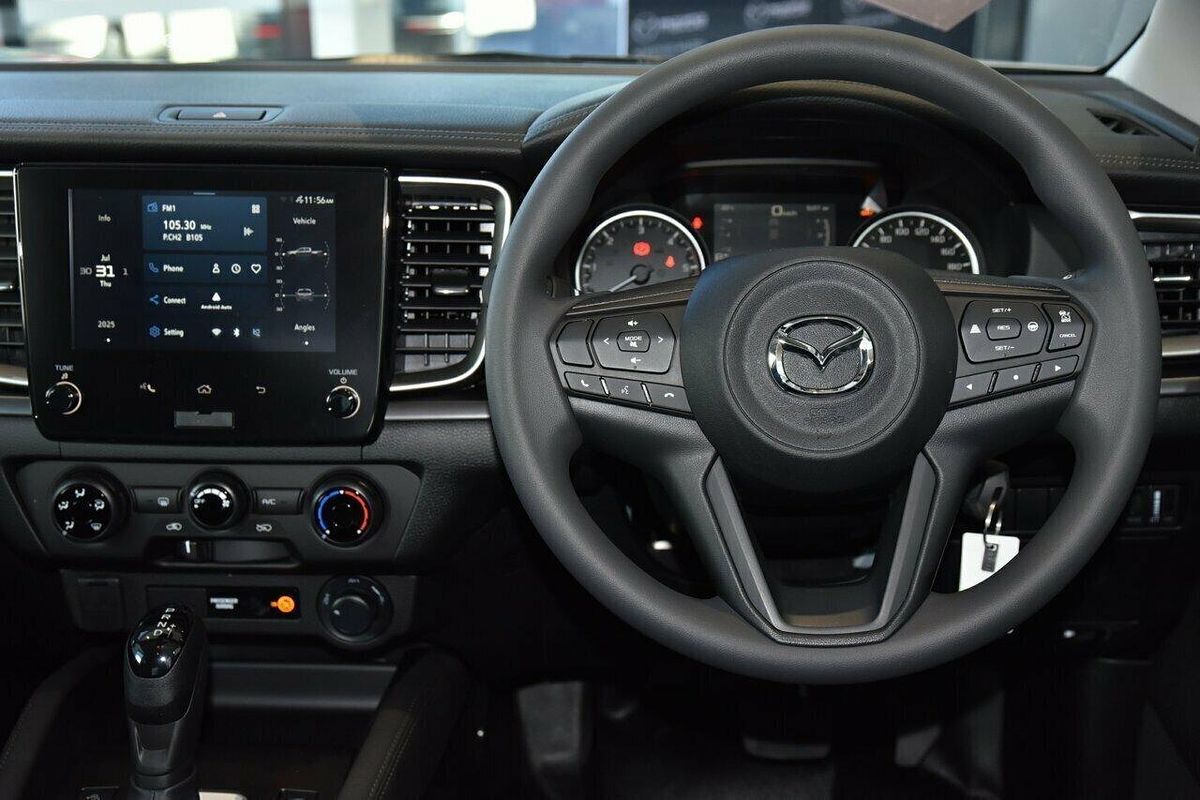 2025 Mazda BT-50 XT TF 4X4