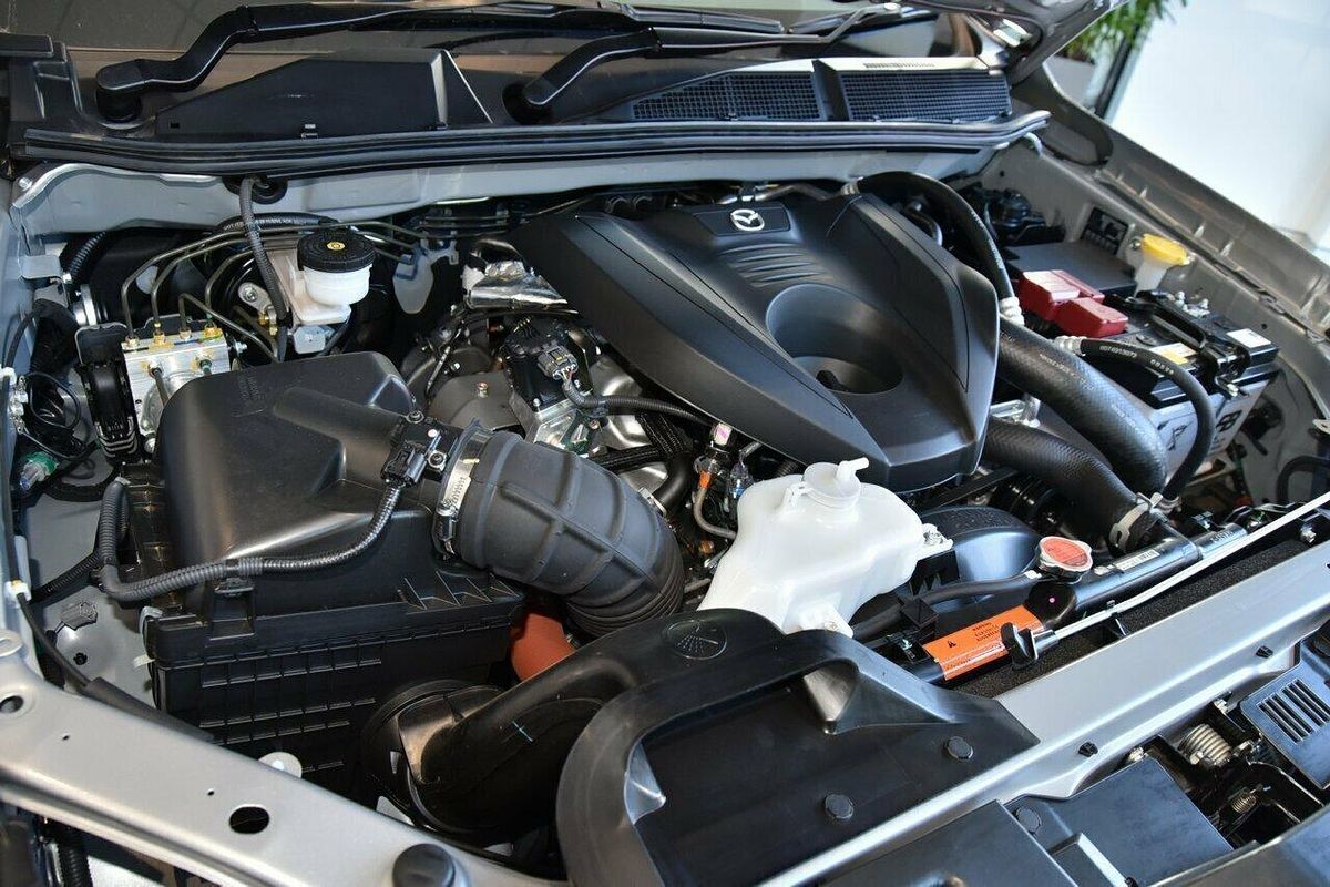 2025 Mazda BT-50 XT TF 4X4