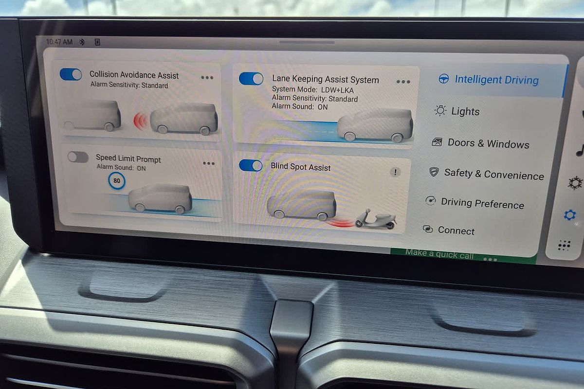 2024 LDV D90 Executive SV9A