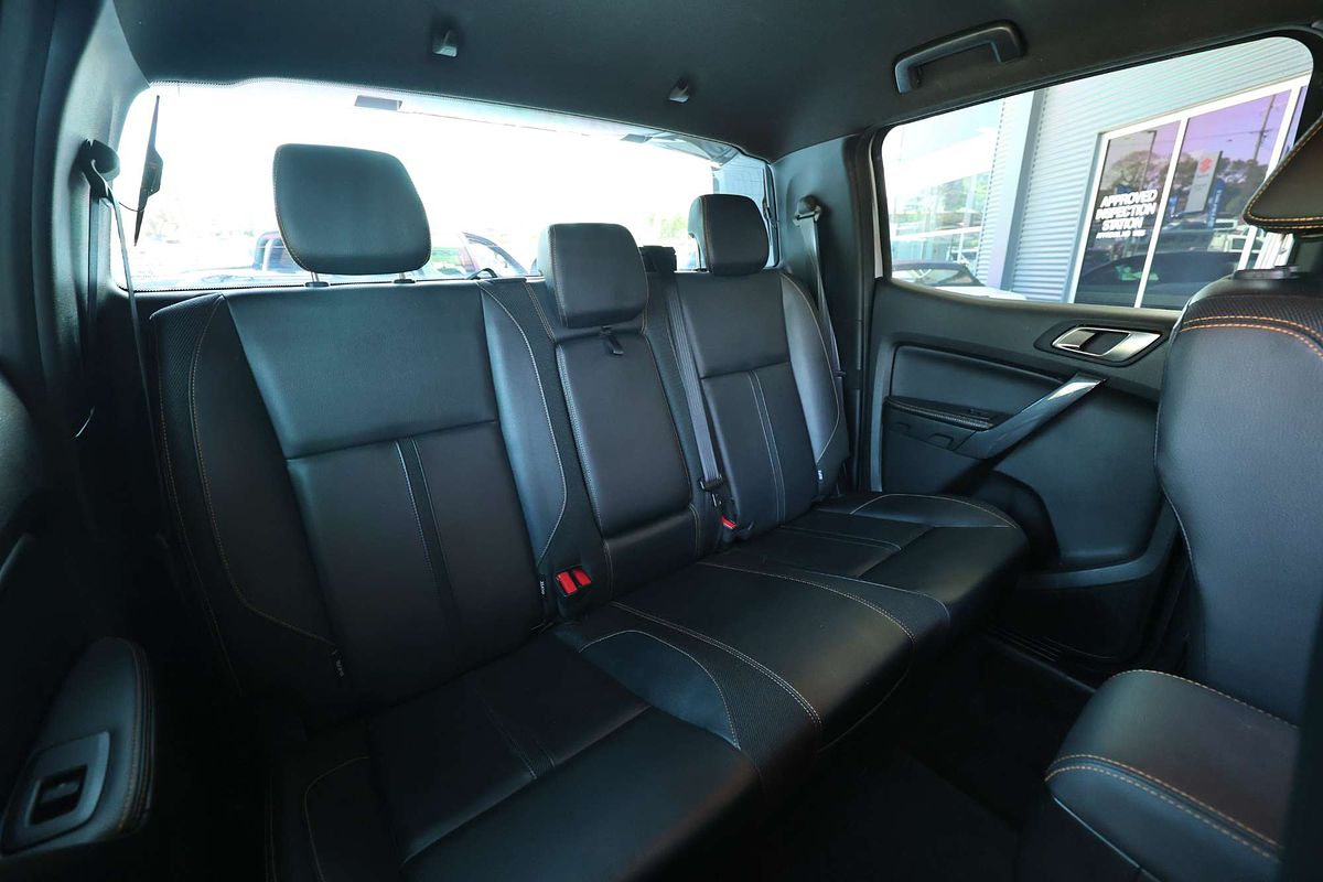 2022 Ford Ranger Wildtrak PX MkIII 4X4 3.2L