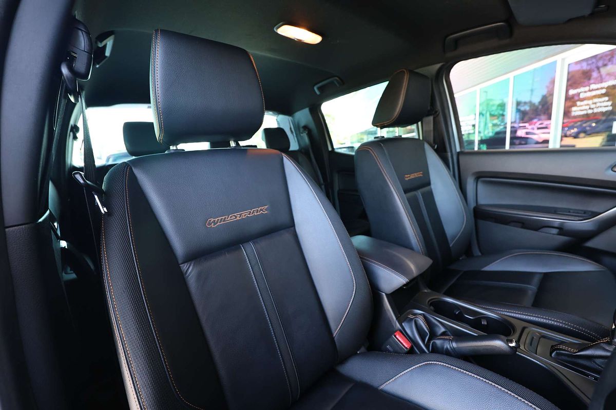 2022 Ford Ranger Wildtrak PX MkIII 4X4 3.2L