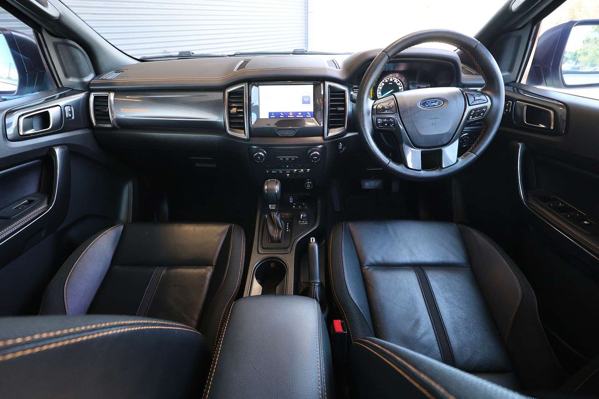 2022 Ford Ranger Wildtrak PX MkIII 4X4 3.2L