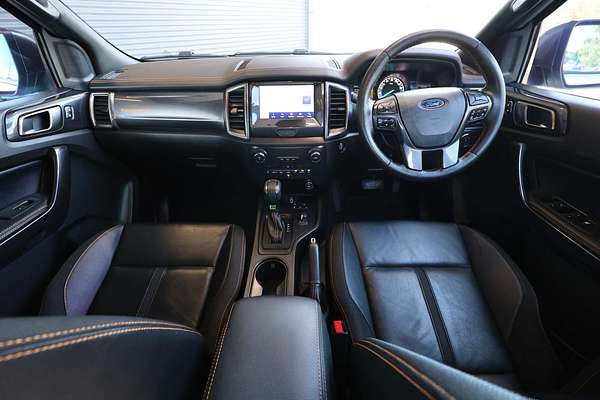2022 Ford Ranger Wildtrak PX MkIII 4X4 3.2L