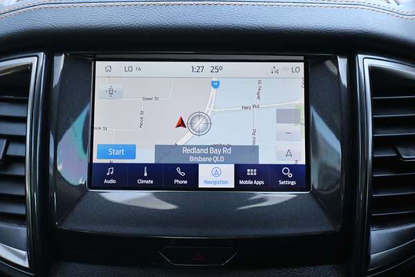 2022 Ford Ranger Wildtrak PX MkIII 4X4 3.2L