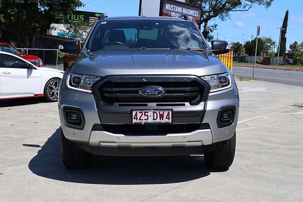 2022 Ford Ranger Wildtrak PX MkIII 4X4 3.2L