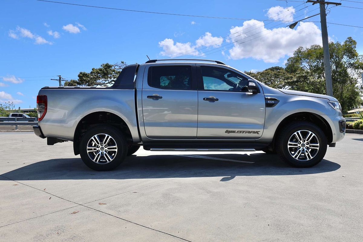 2022 Ford Ranger Wildtrak PX MkIII 4X4 3.2L