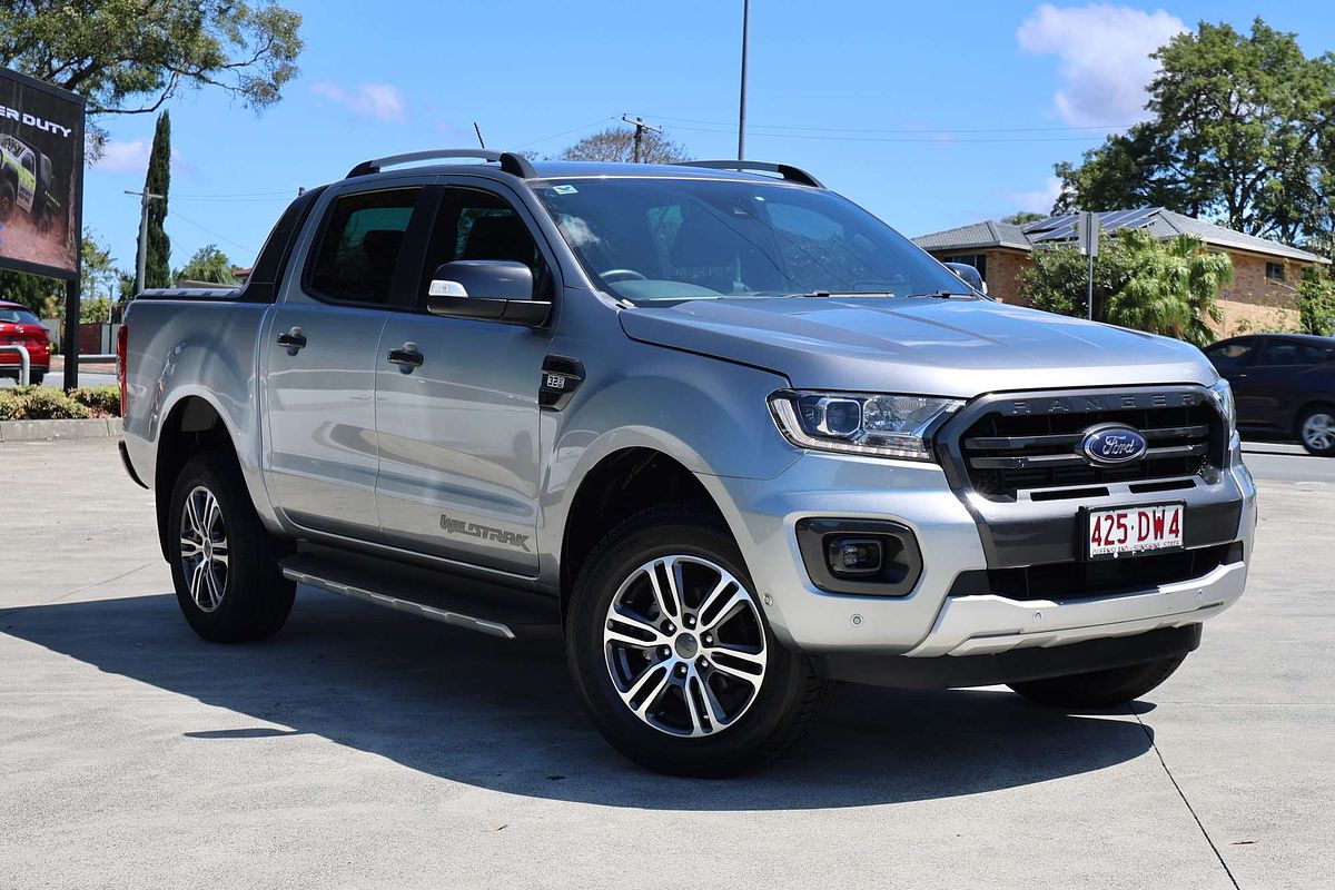 2022 Ford Ranger Wildtrak PX MkIII 4X4 3.2L