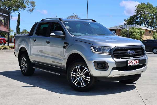 2022 Ford Ranger Wildtrak PX MkIII 4X4 3.2L