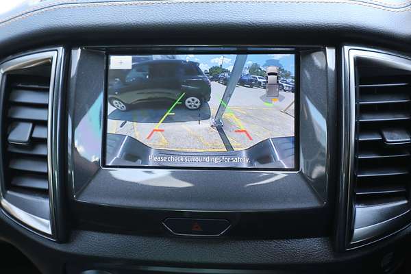 2022 Ford Ranger Wildtrak PX MkIII 4X4 3.2L