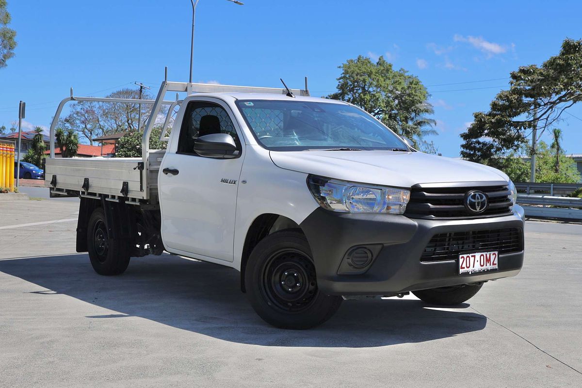 2021 Toyota Hilux Workmate TGN121R Rear Wheel Drive