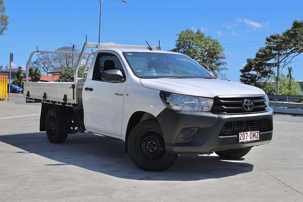 2021 Toyota Hilux Workmate TGN121R Rear Wheel Drive