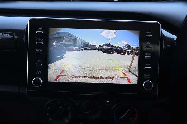 2021 Toyota Hilux Workmate TGN121R Rear Wheel Drive