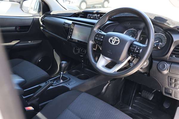 2021 Toyota Hilux Workmate TGN121R Rear Wheel Drive